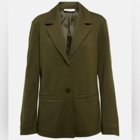 Max Mara Olive Green Women's Blazer - Picture 1 of 1